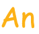 An